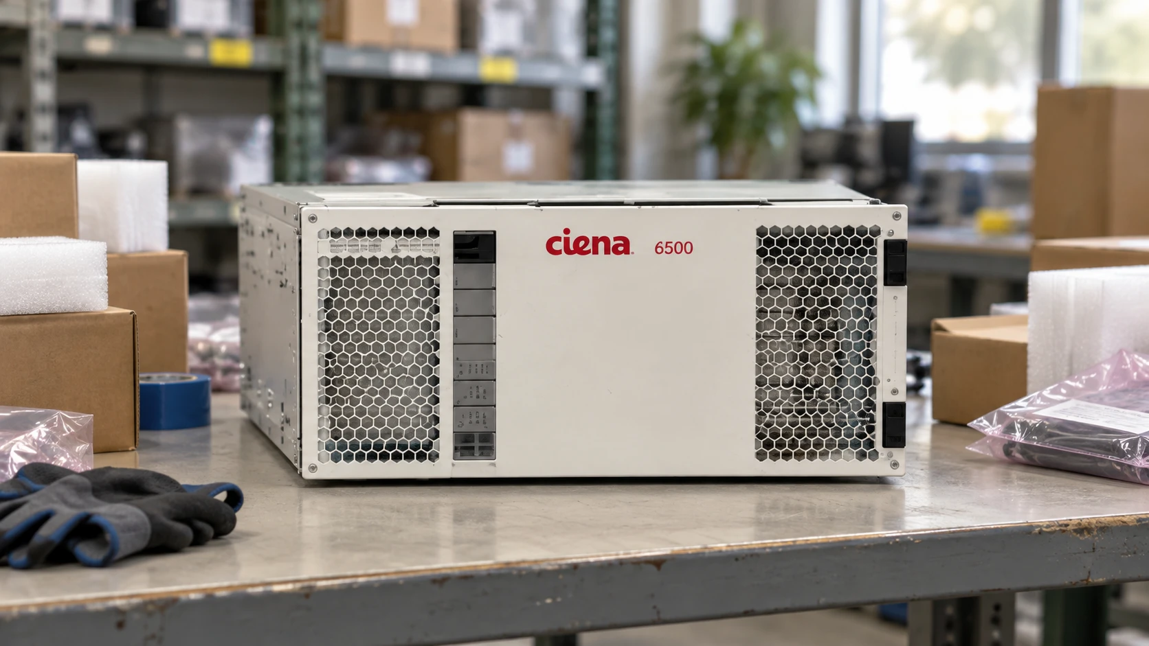 Ciena 6500-D7 — generated used-equipment scene