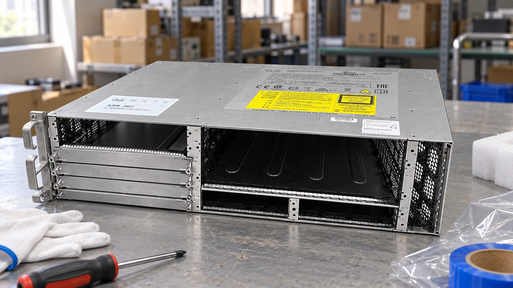 Cisco ASR-903 — generated used-equipment scene
