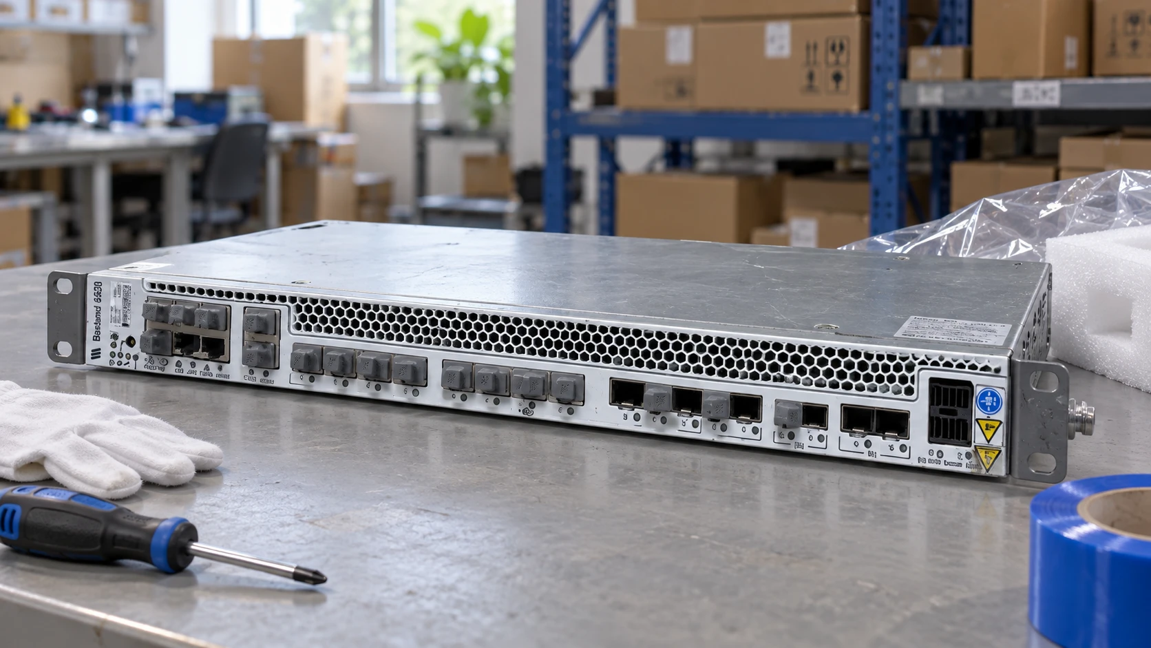 Ericsson Baseband 6630 — generated used-equipment scene