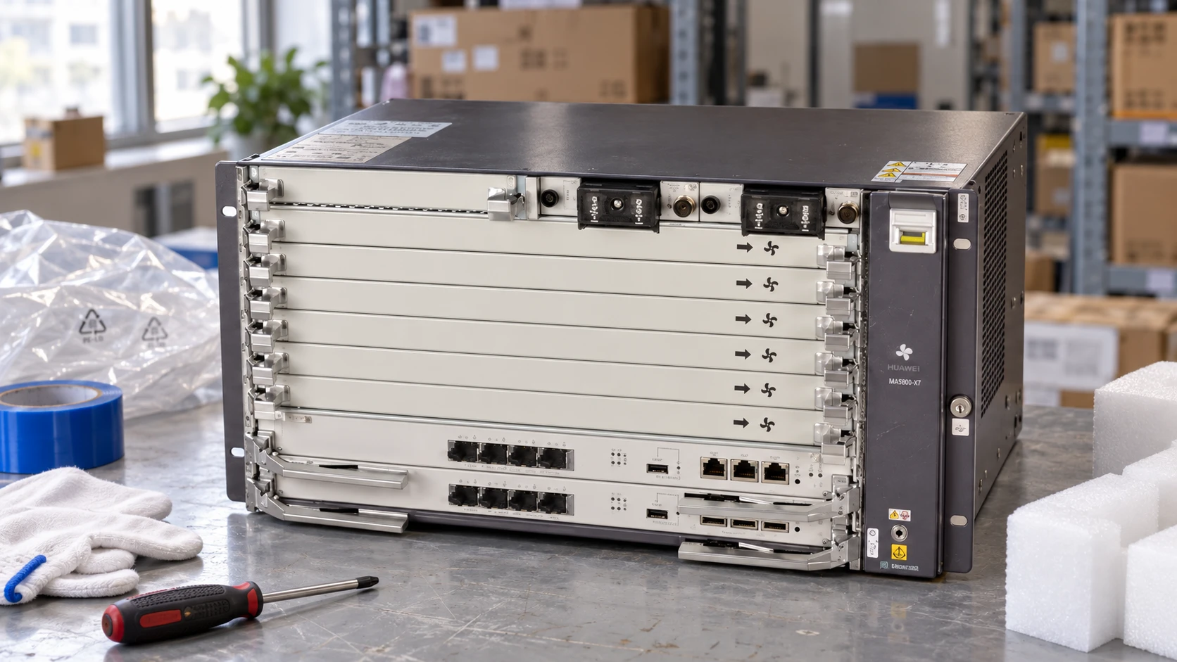 Huawei MA5800-X7 — generated used-equipment scene