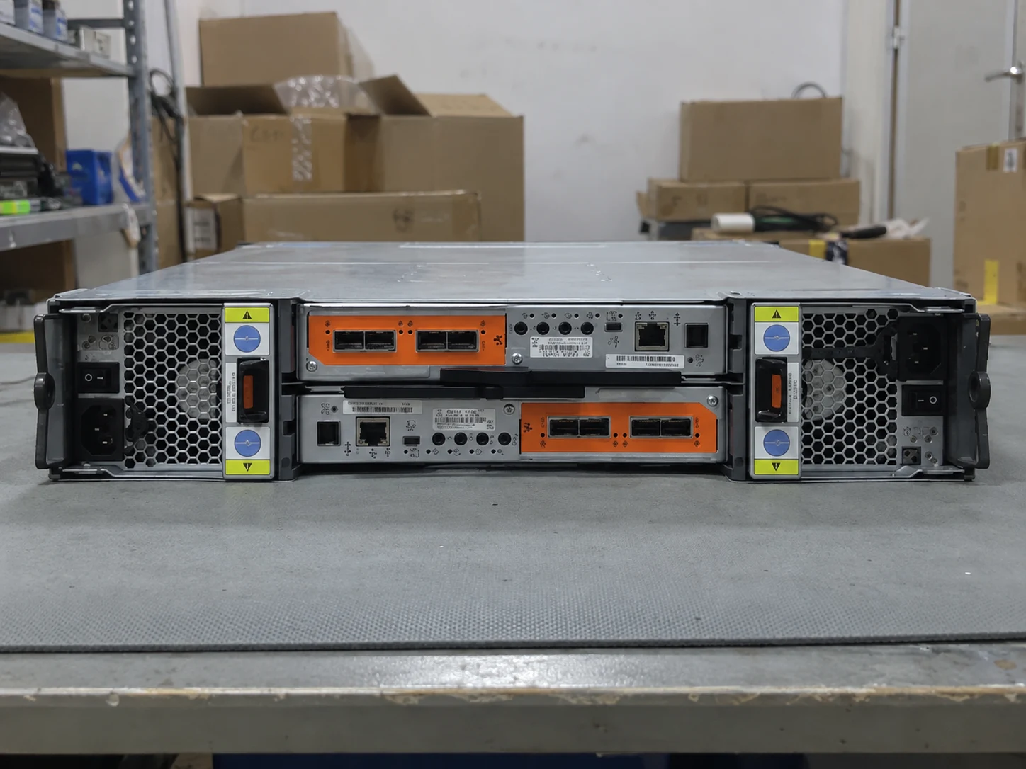 HPE MSA 2060 12Gb SAS Storage — product illustration