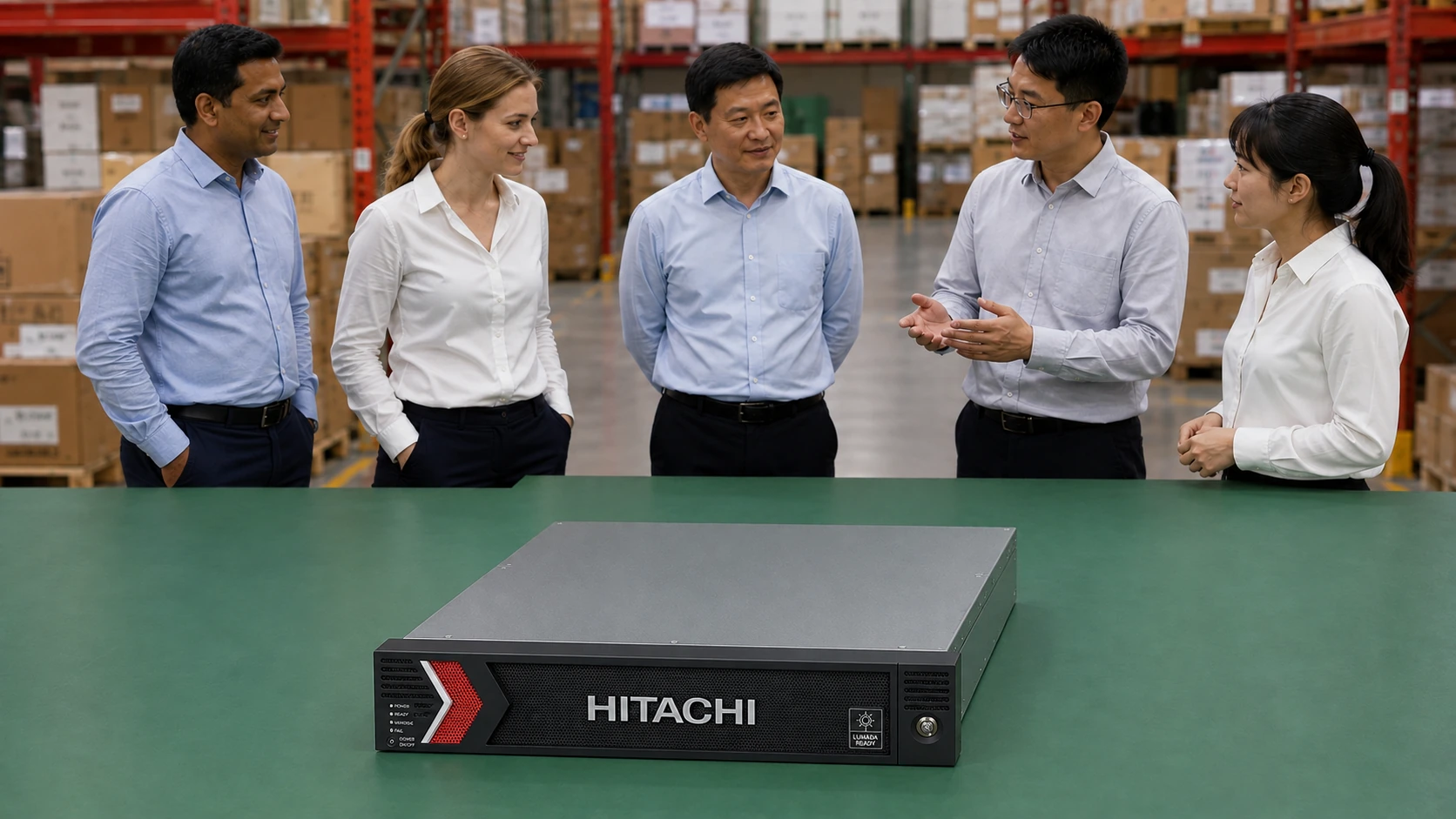 Hitachi Vantara VSP One Block 26 VSP-B26-A0001.S — product illustration