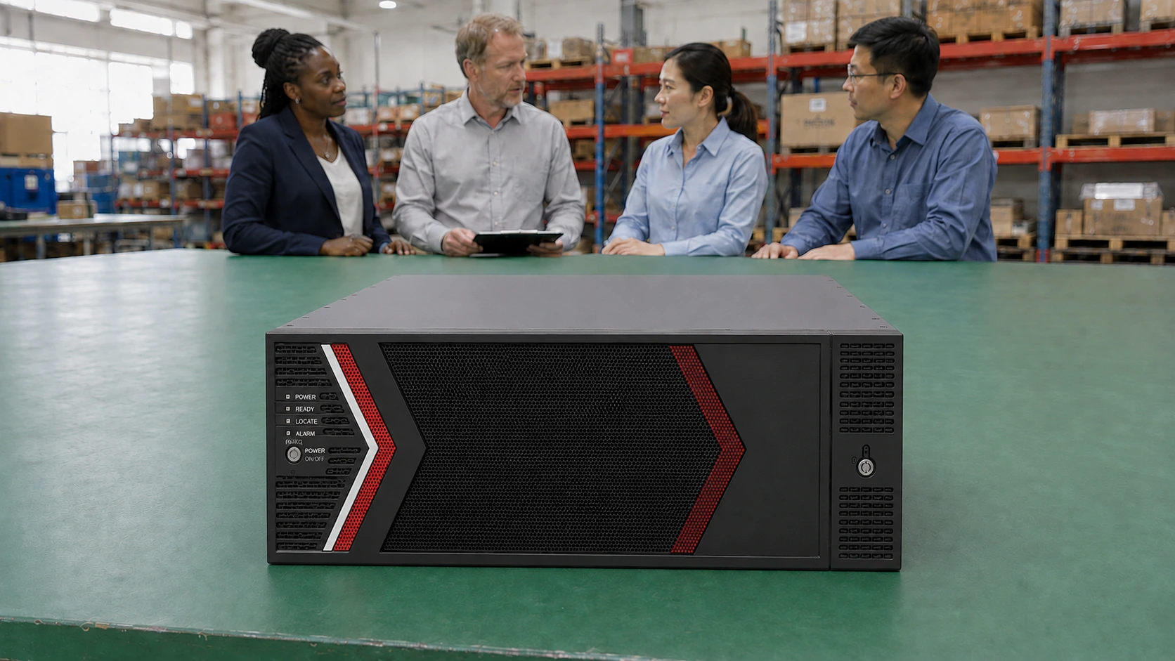 Hitachi Vantara VSP One Block 85 — product illustration