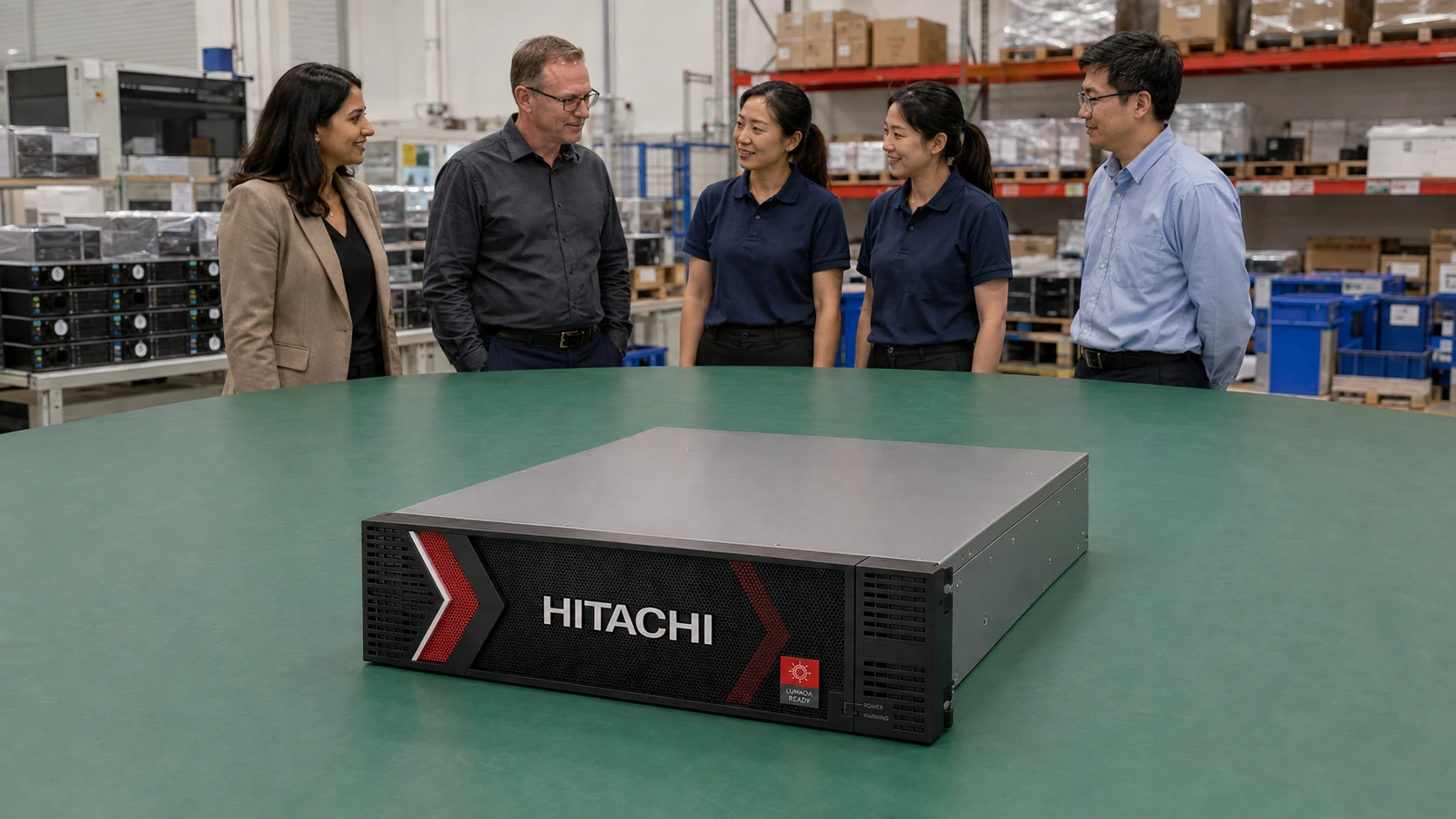 Hitachi Vantara VSP One File 34 — product illustration