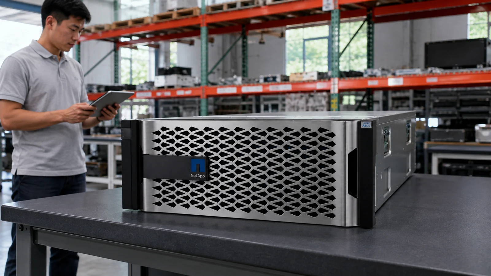 NetApp AFF A800 — product illustration