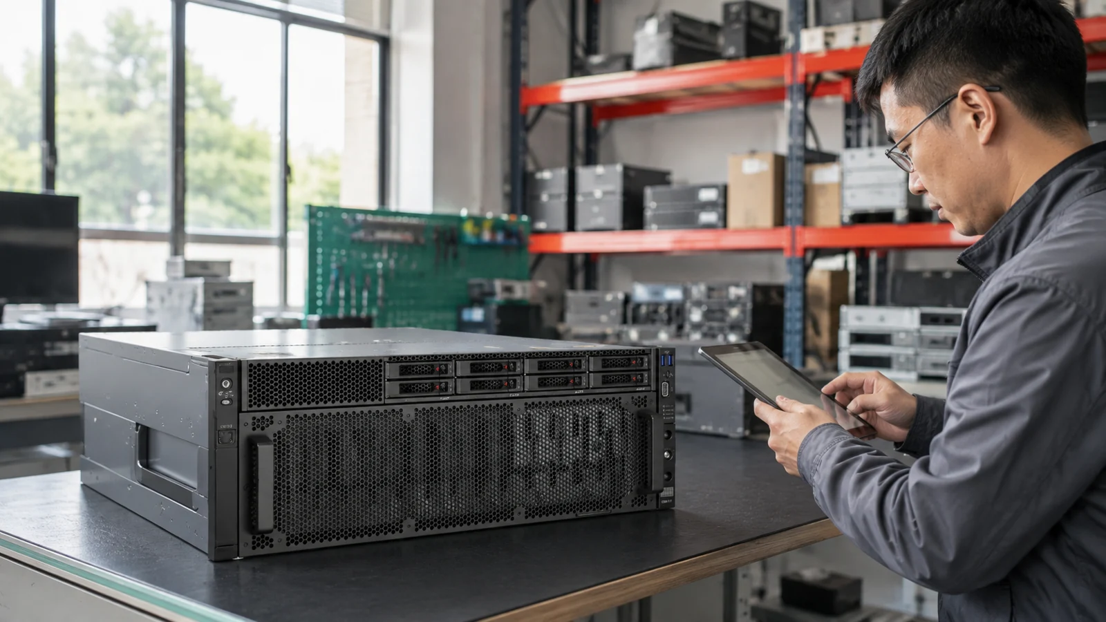 xFusion FusionServer 5298 V7 Rack Server — product illustration