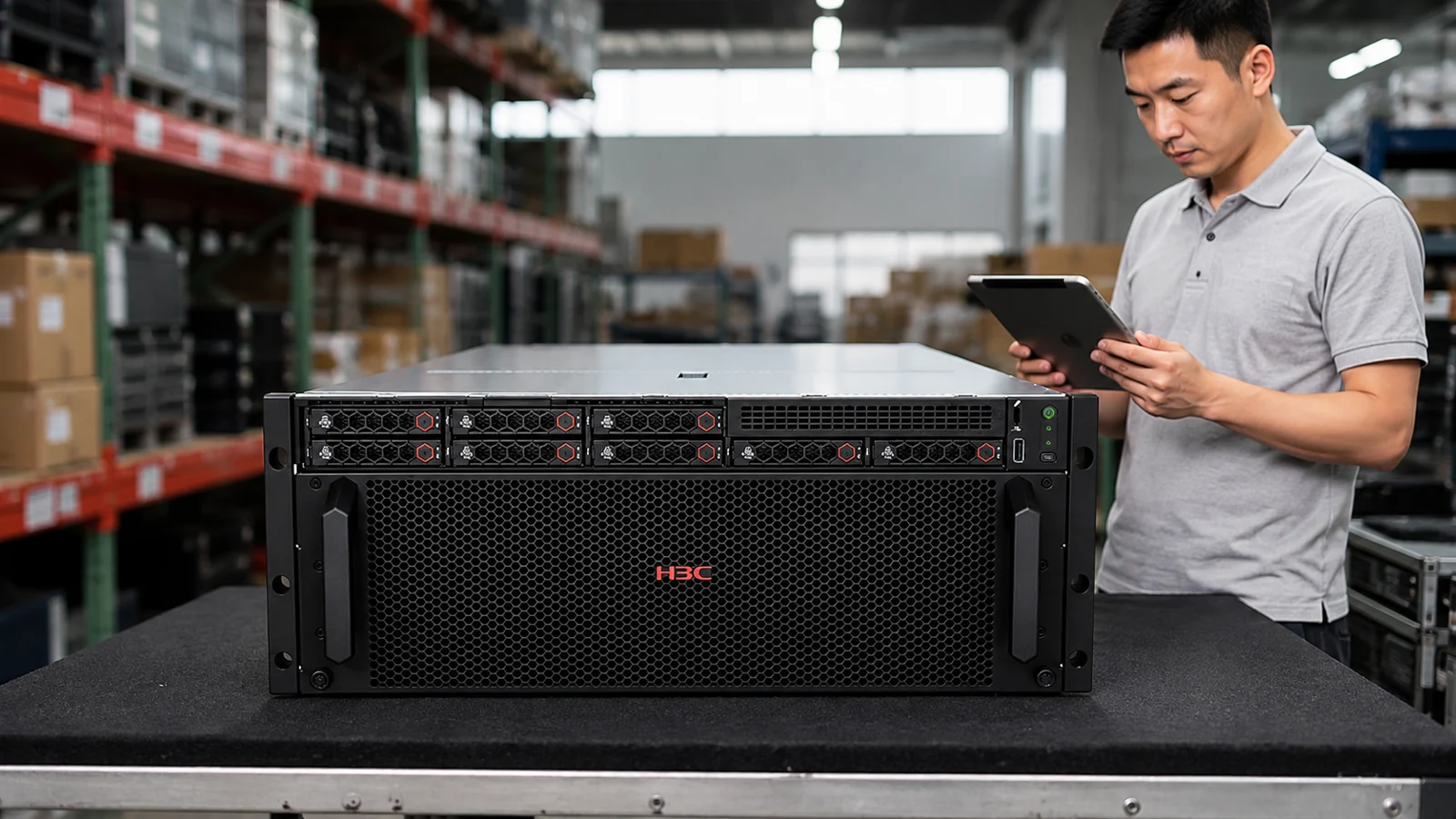 H3C UniServer R4500 G6 Server — product illustration
