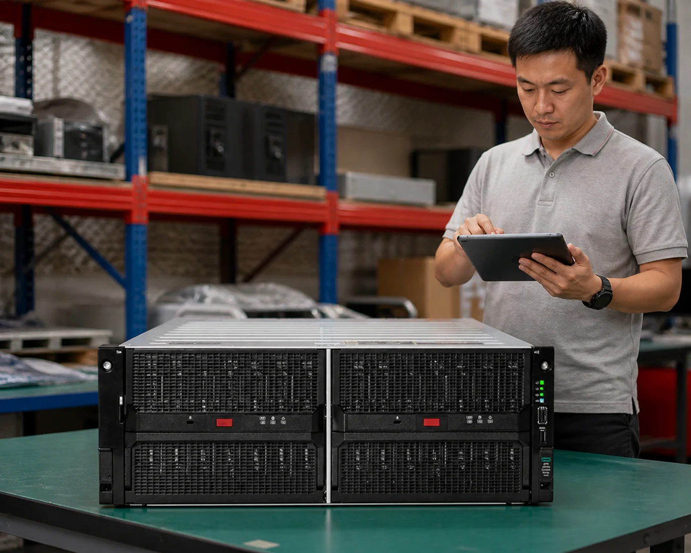 HPE Alletra Storage Server 4140 68LFF Configure-to-order System P63103-B21 — product illustration