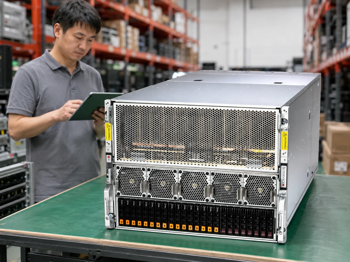 Supermicro AS-8125GS-TNMR2 — product illustration