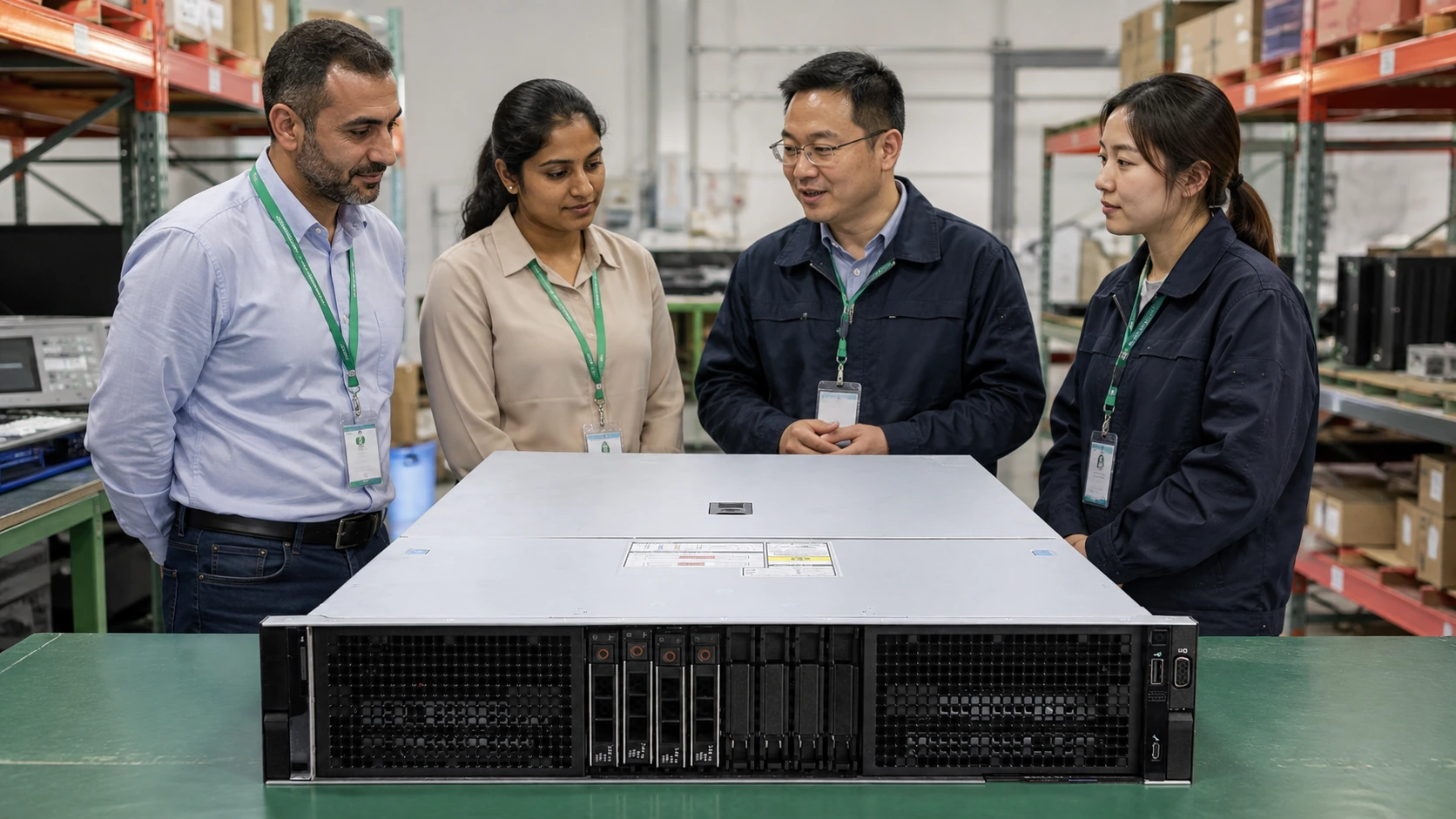 Dell PowerEdge R750xa — product illustration