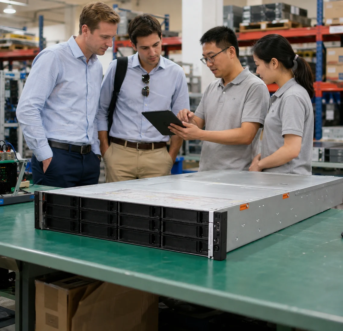 Dell PowerEdge R740xd2 — product illustration