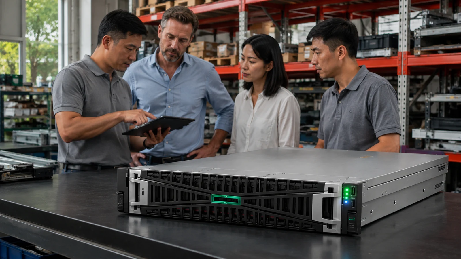 HPE ProLiant DL560 Gen11 — product illustration