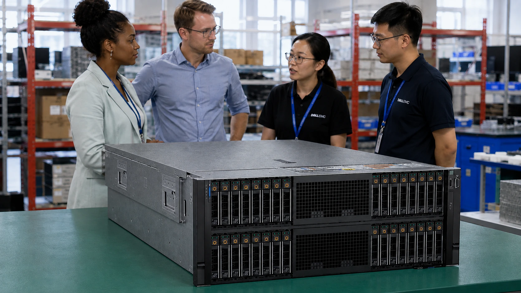 Dell PowerEdge R960 — product illustration