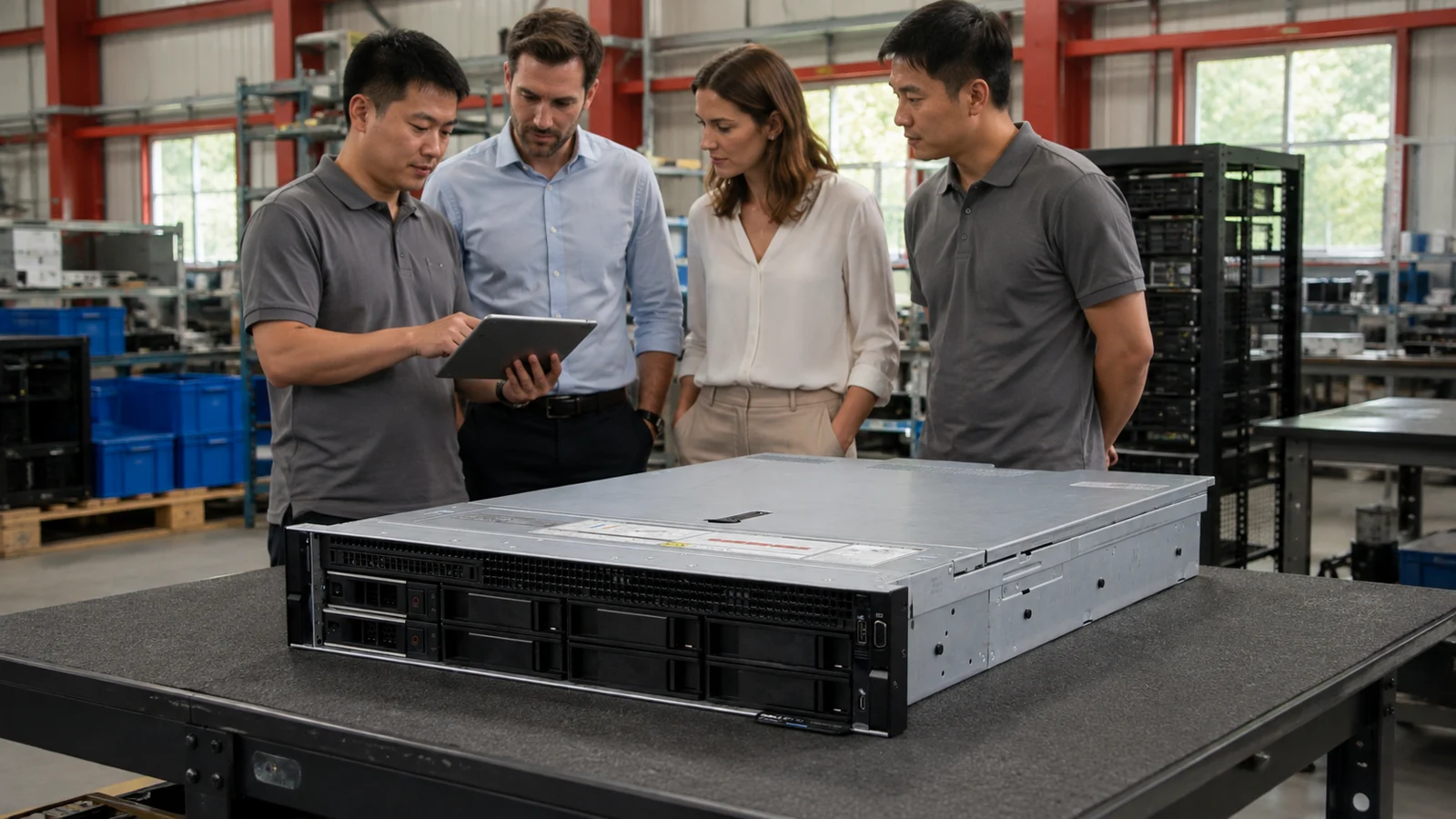Dell PowerEdge R750xs — product illustration