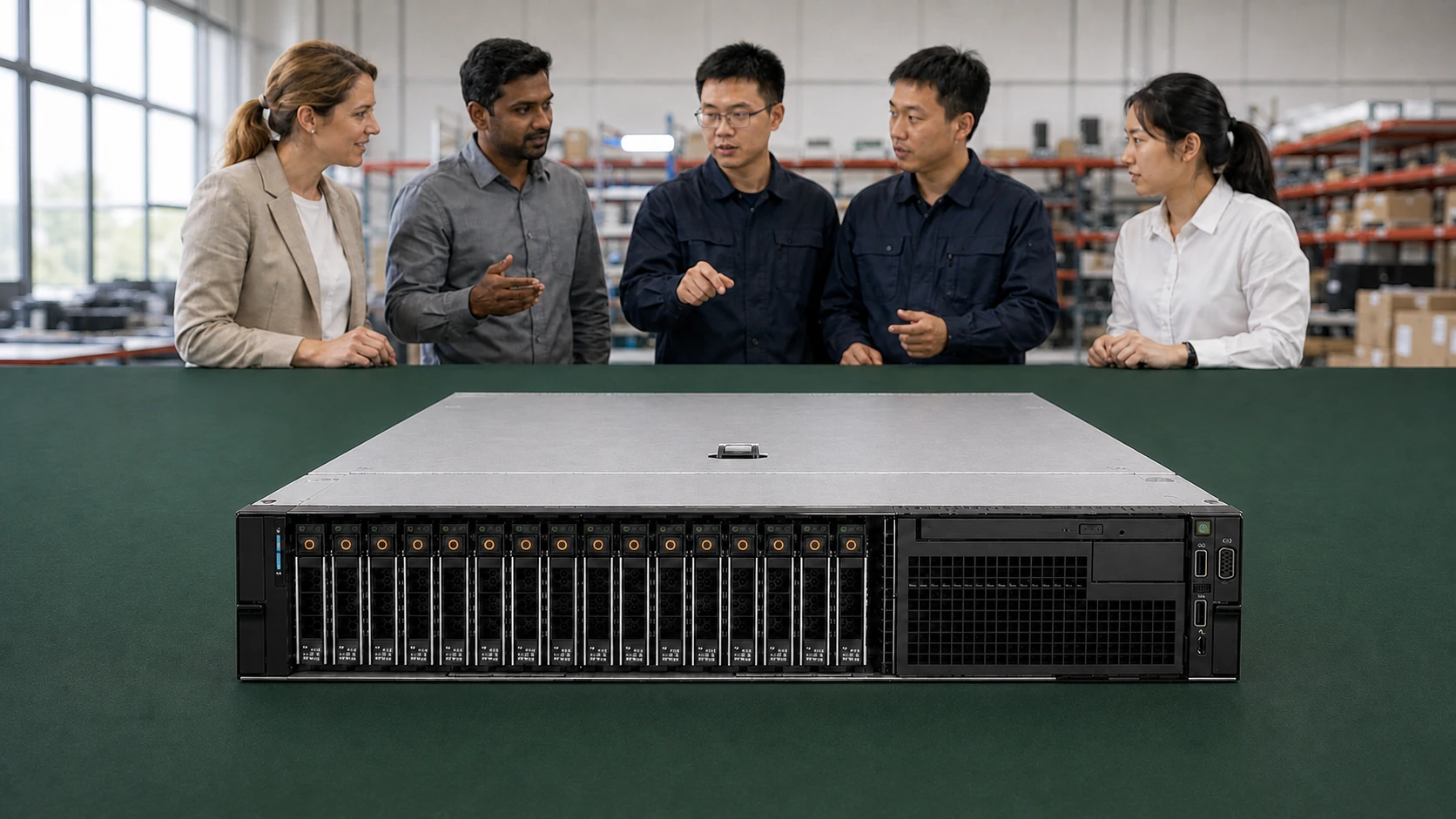 Dell PowerEdge R740 — product illustration