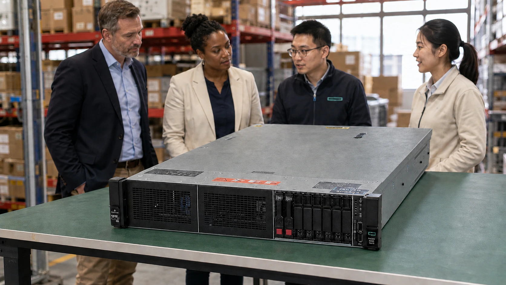 HPE ProLiant DL560 Gen10 — product illustration