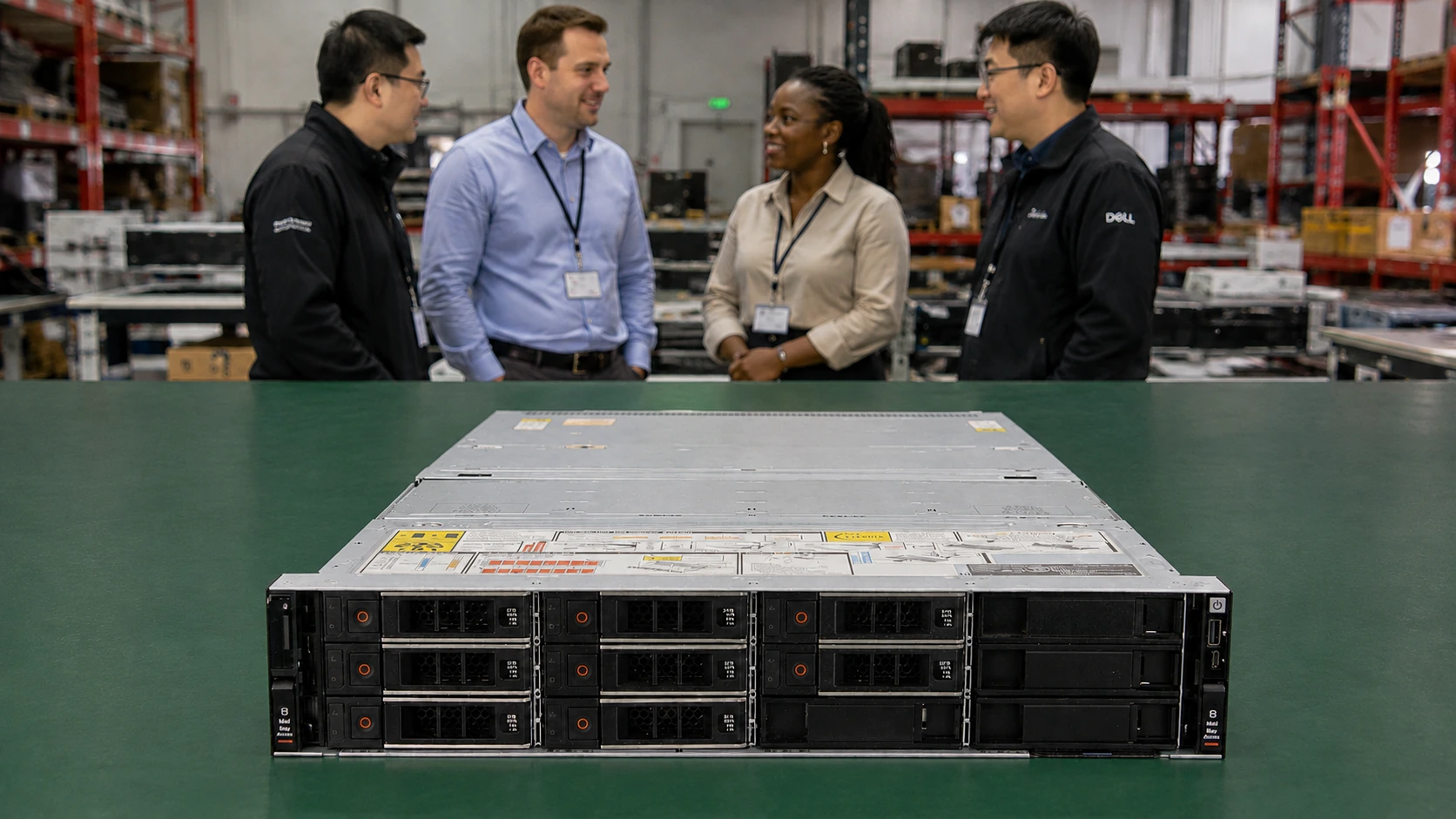 Dell PowerEdge R760xd2 — product illustration