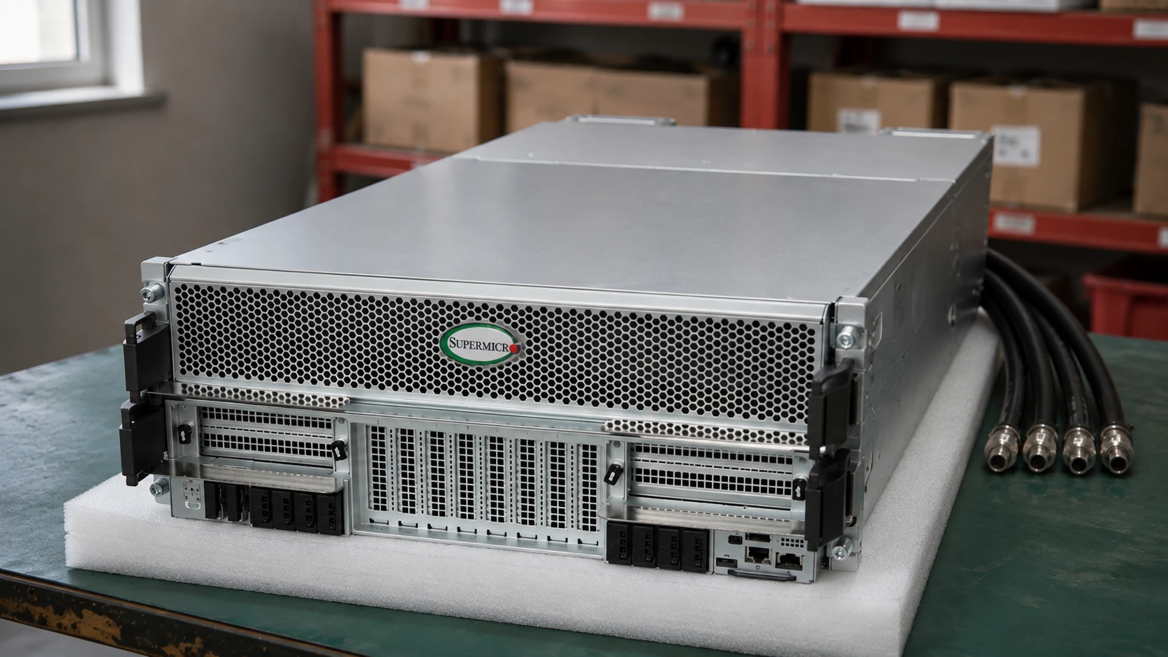 Supermicro SYS-422GS-NBRT-LCC — product illustration