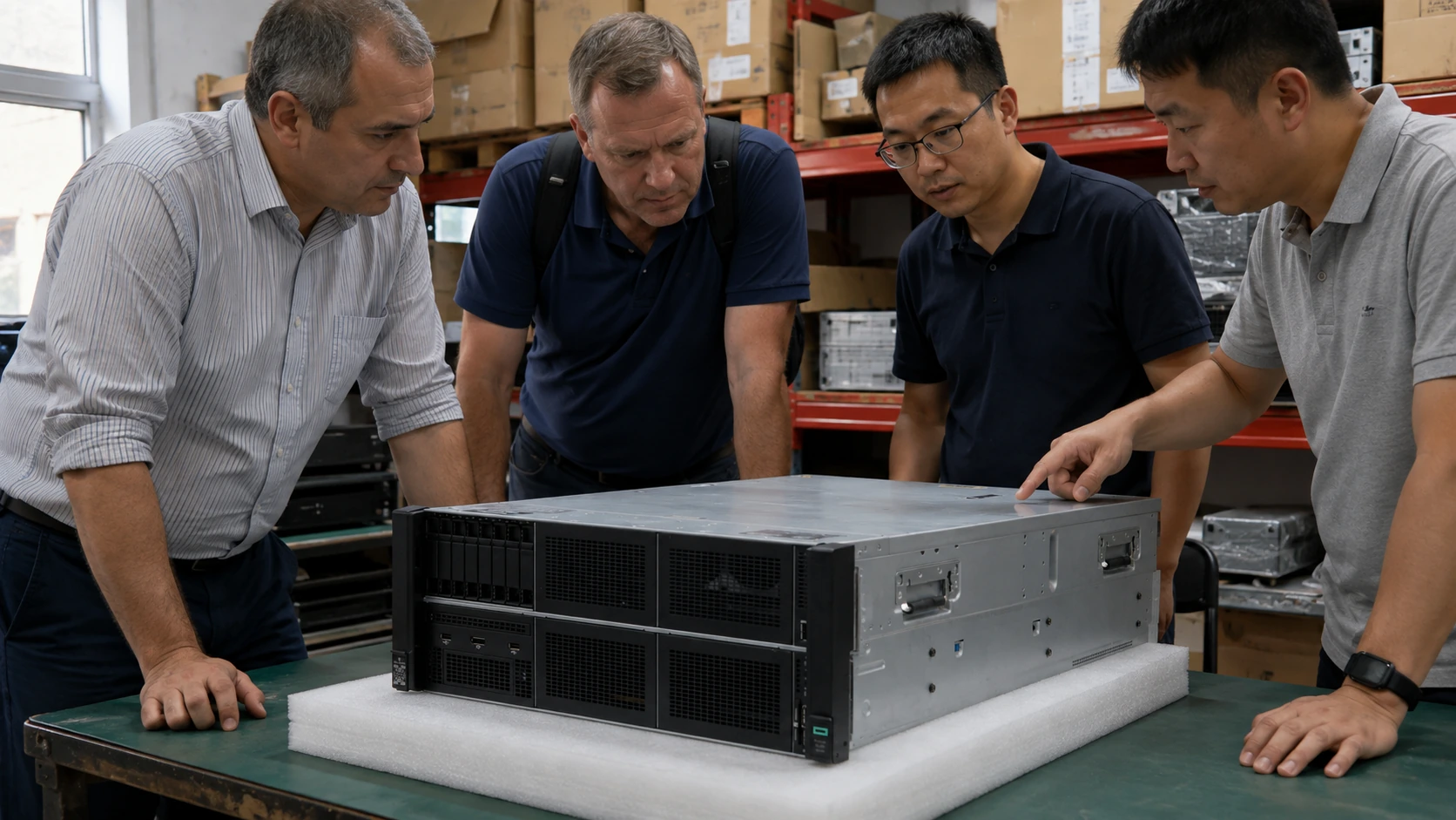 HPE ProLiant DL580 Gen10 — product illustration