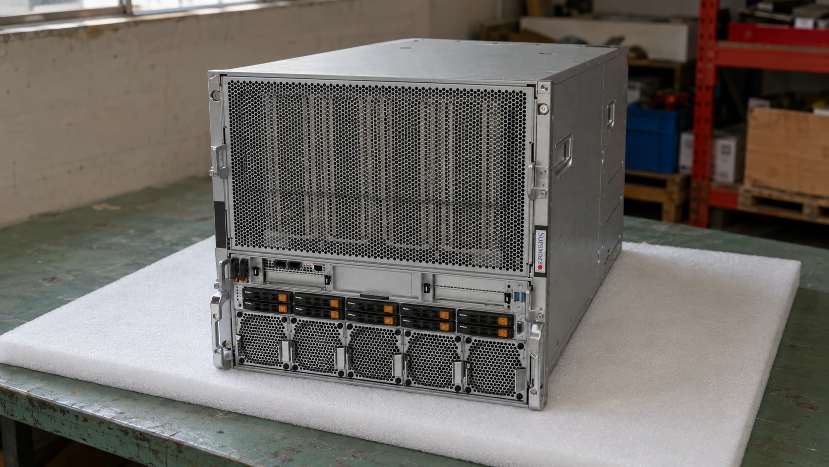 Supermicro SYS-A21GE-NBRT — product illustration