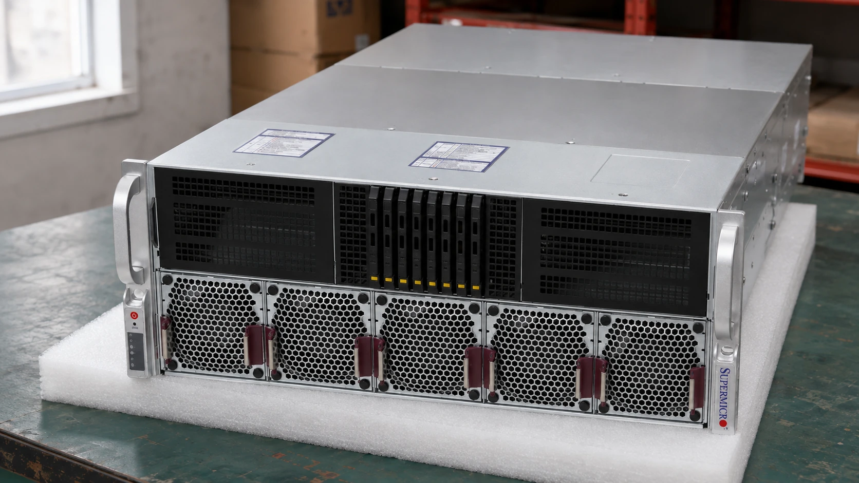 Supermicro SYS-422GA-NRT — product illustration