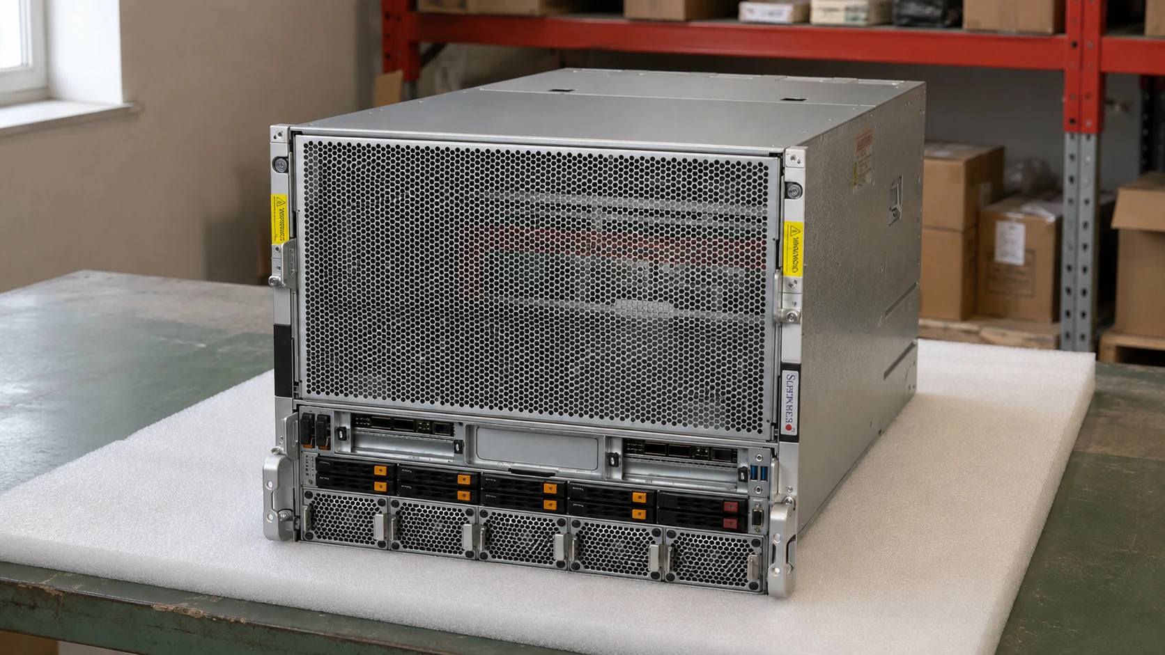 Supermicro AS-A126GS-TNMR — product illustration