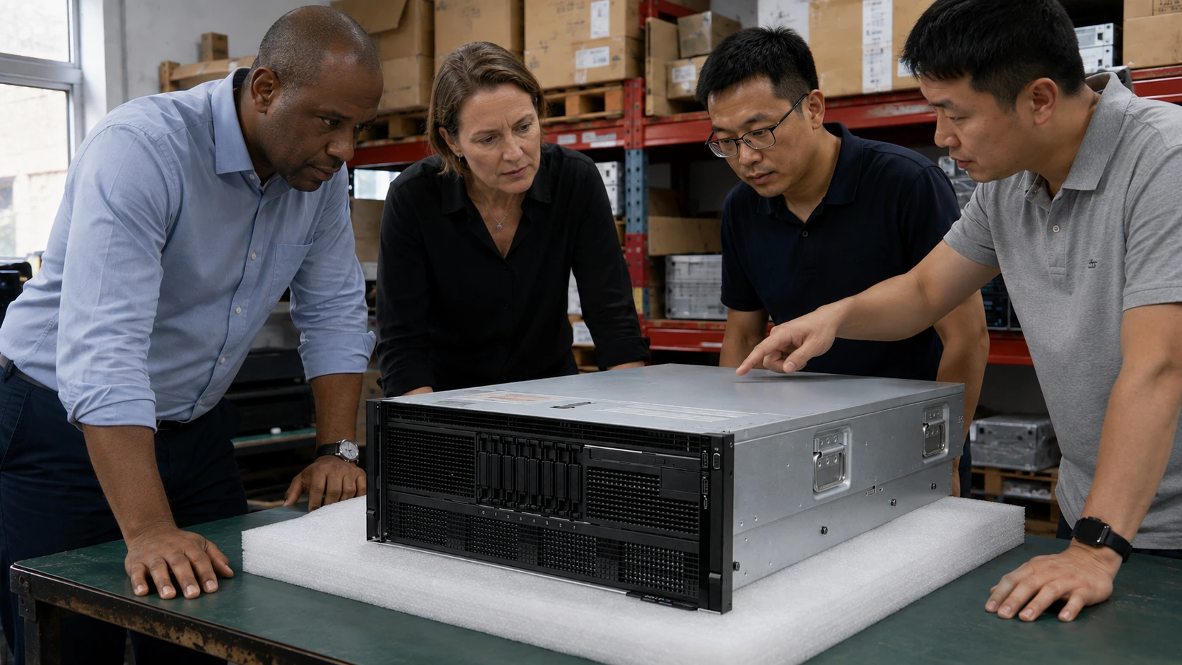 Dell PowerEdge R940xa — product illustration