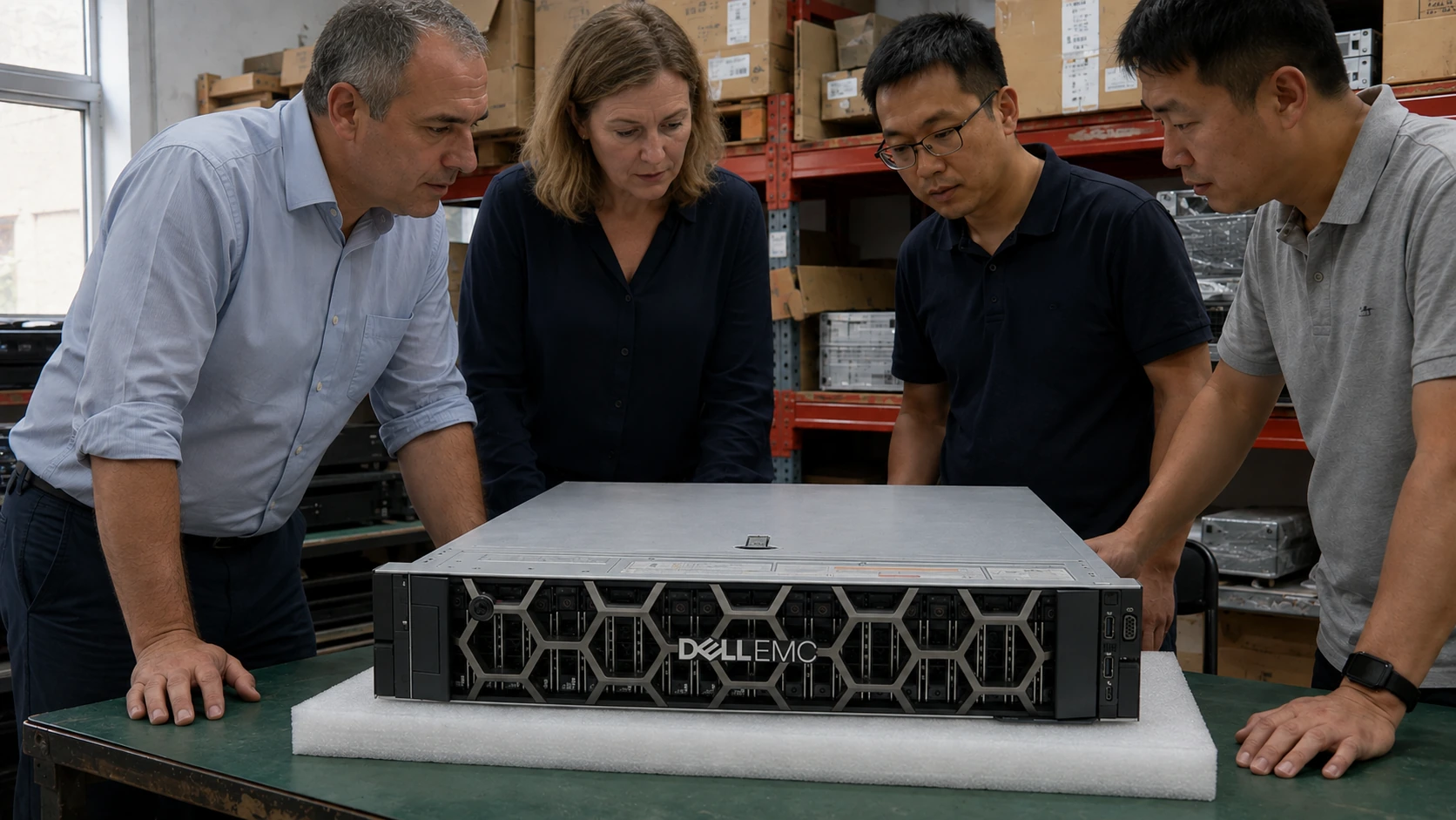 Dell PowerEdge R840 — product illustration