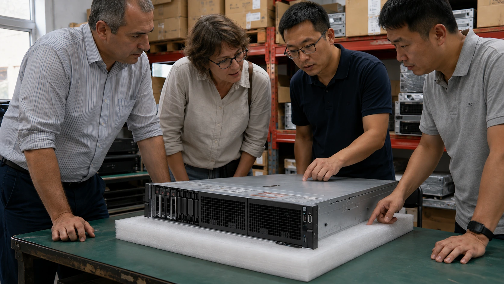 Dell PowerEdge R860 — product illustration